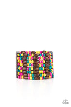 Cargar imagen en el visor de la galería, Tropical Nirvana - Multi-Colored Bracelet