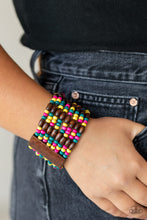 Cargar imagen en el visor de la galería, Tropical Nirvana - Multi-Colored Bracelet