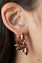 Cargar imagen en el visor de la galería, Instant Iridescence - Copper Earrings
