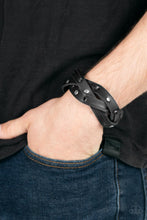 Load image into Gallery viewer, Rugged Roundup - Black Bracelet