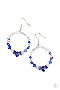 Revolutionary Refinement - Blue Earrings