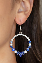 Cargar imagen en el visor de la galería, Revolutionary Refinement - Blue Earrings