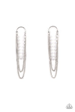 Load image into Gallery viewer, Vintage VIP - White Earrings