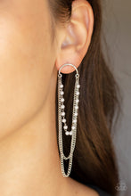 Load image into Gallery viewer, Vintage VIP - White Earrings