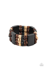 Load image into Gallery viewer, Aruba Attire - Black Bracelet