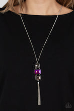 Cargar imagen en el visor de la galería, Uptown Totem - Pink Necklace