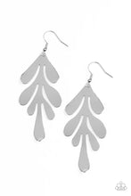 Load image into Gallery viewer, A FROND Farewell - Silver Earrings