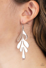 Load image into Gallery viewer, A FROND Farewell - Silver Earrings