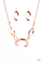 Load image into Gallery viewer, METALHEAD Count - Copper Necklace