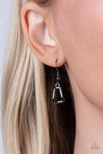 Load image into Gallery viewer, Full-Fledged Framed - Black Necklace