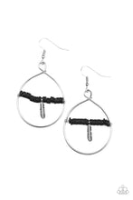 Load image into Gallery viewer, Free Bird Freedom - Black Earrings