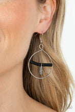 Load image into Gallery viewer, Free Bird Freedom - Black Earrings