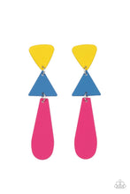 Cargar imagen en el visor de la galería, Retro Redux - Multi-Colored Earrings