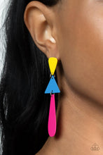 Cargar imagen en el visor de la galería, Retro Redux - Multi-Colored Earrings