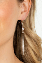 Cargar imagen en el visor de la galería, Skyscraping Shimmer - White Earrings