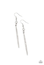 Cargar imagen en el visor de la galería, Skyscraping Shimmer - White Earrings