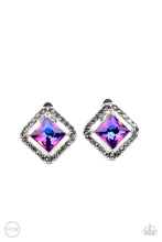 Load image into Gallery viewer, Cosmic Catwalk - Purple Earrings