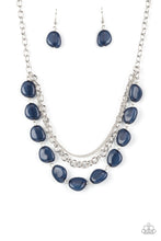 Cargar imagen en el visor de la galería, Pumped Up Posh - Blue Necklace