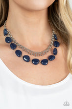 Cargar imagen en el visor de la galería, Pumped Up Posh - Blue Necklace