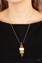 Load image into Gallery viewer, Elemental Energy - Yellow Necklace
