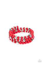 Cargar imagen en el visor de la galería, Vibrant Verve - Red Bracelet