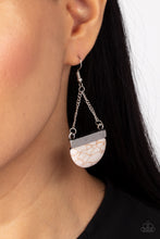 Load image into Gallery viewer, Mesa Mezzanine - White Earrings