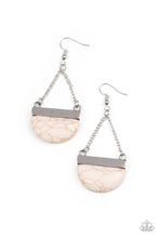 Load image into Gallery viewer, Mesa Mezzanine - White Earrings