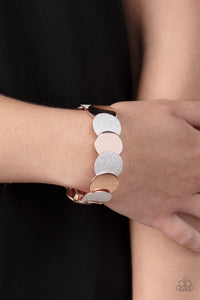 Demurely Disco - Multi-Colored Bracelet