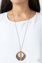 Load image into Gallery viewer, State of the ARTISAN - Copper Necklace