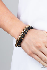 Catalina Marina - Black bracelet