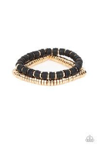 Catalina Marina - Black bracelet