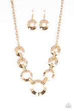 Cargar imagen en el visor de la galería, Mechanical Masterpiece - Gold Necklace