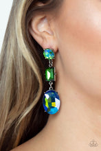 Load image into Gallery viewer, Extra Envious - Green Earrings