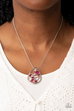 Cargar imagen en el visor de la galería, Seasonal Sophistication - Pink Necklace