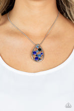 Cargar imagen en el visor de la galería, Seasonal Sophistication - Blue Necklace