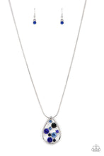Cargar imagen en el visor de la galería, Seasonal Sophistication - Blue Necklace