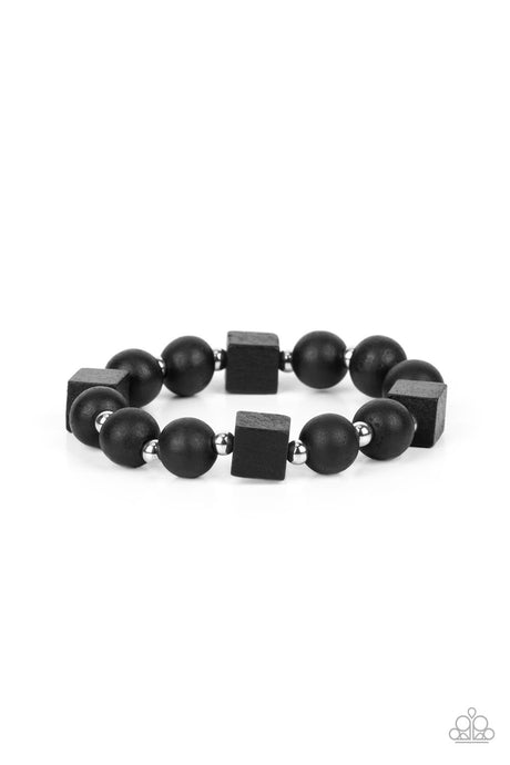 Timber Trendsetter - Black Bracelet