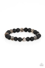 Cargar imagen en el visor de la galería, Molten Mogul - Black Bracelet