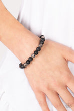 Cargar imagen en el visor de la galería, Molten Mogul - Black Bracelet