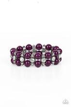 Load image into Gallery viewer, Starlight Reflection - Purple Bracelet