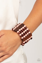 Cargar imagen en el visor de la galería, Island Soul - Pink Bracelet