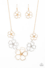 Cargar imagen en el visor de la galería, Time to GROW - Gold Necklace