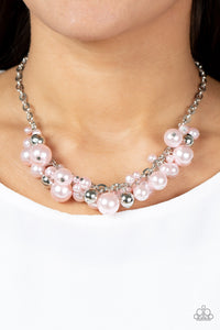 Classical Culture - Pink Necklace