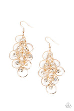 Cargar imagen en el visor de la galería, Head Rush - Gold Earrings