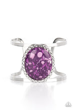 Cargar imagen en el visor de la galería, Tantalizingly Terrazzo - Purple Bracelet