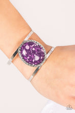 Cargar imagen en el visor de la galería, Tantalizingly Terrazzo - Purple Bracelet