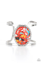 Cargar imagen en el visor de la galería, Tantalizingly Terrazzo - Red Bracelet