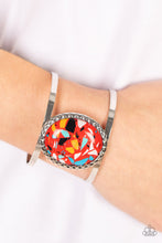 Cargar imagen en el visor de la galería, Tantalizingly Terrazzo - Red Bracelet