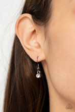 Load image into Gallery viewer, Thunderstruck Teardrops - Black Necklace