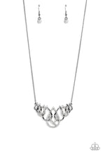 Load image into Gallery viewer, Thunderstruck Teardrops - Black Necklace